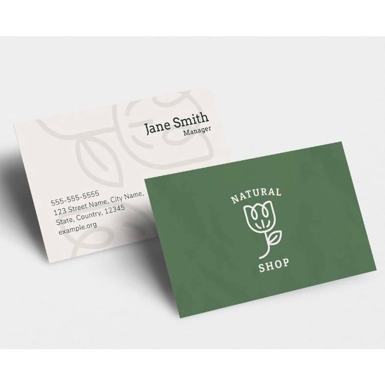 

Promo Keren CETAK KARTU NAMA GRATIS DESIGN 2 SISI 1 BOX ISI 1 PCS