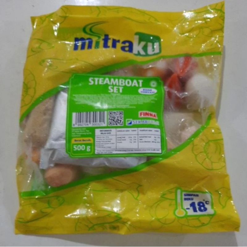

MITRAKU STEAMBOAT SET (KUAH KALDU AYAM ) 500gram