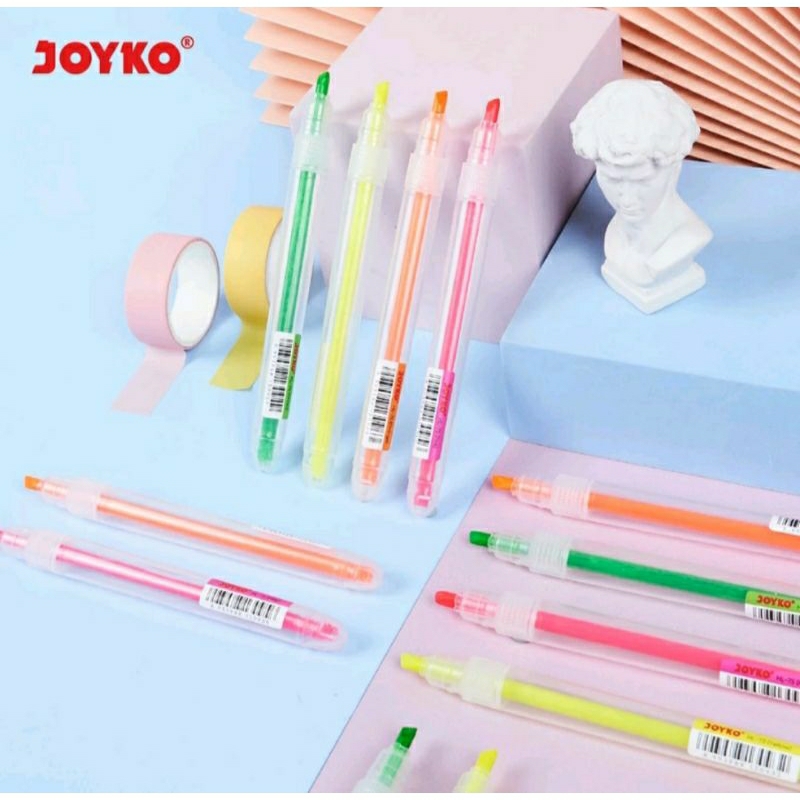 

Joyko Highlighter / Penanda Berwarna