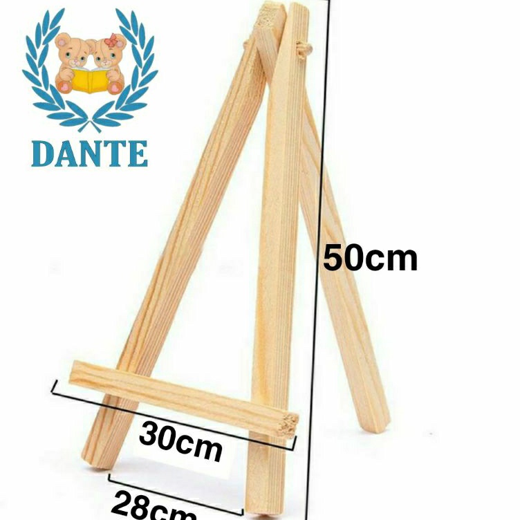 

Obral Terkini Wooden Easel Tripod Stand Kayu Photo Lukis 5cm