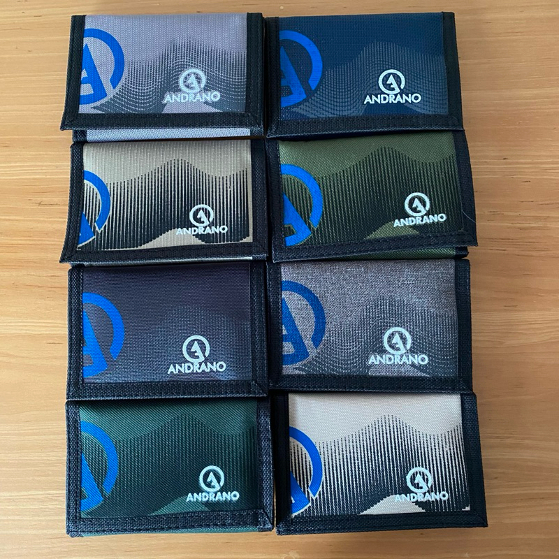 DOMPET PRIA KANVAS LIPAT 3 ANDRANO DOMPET PRIA KAIN DOMPET PRIA UNIK DOMPET PRIA DISTRO DOMPET PRIA 