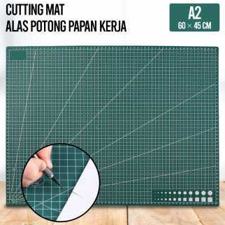 

Terupdate TD QJH Working Pad Cutting Mat Alas Potong Papan Kerja A2 6 x 45 cm QJ3