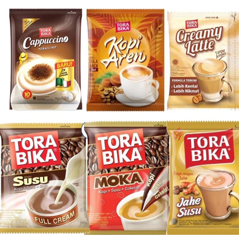 

Torabika All Varian 10 Saset (Selain cappucino)