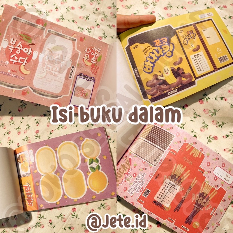 

Free Shipment jeteid READY BUKU ORIGAMI SNACK KOREA VIRAL POCKY buku papercraft japan korean jepang mainan anak kecil gunting menggunting