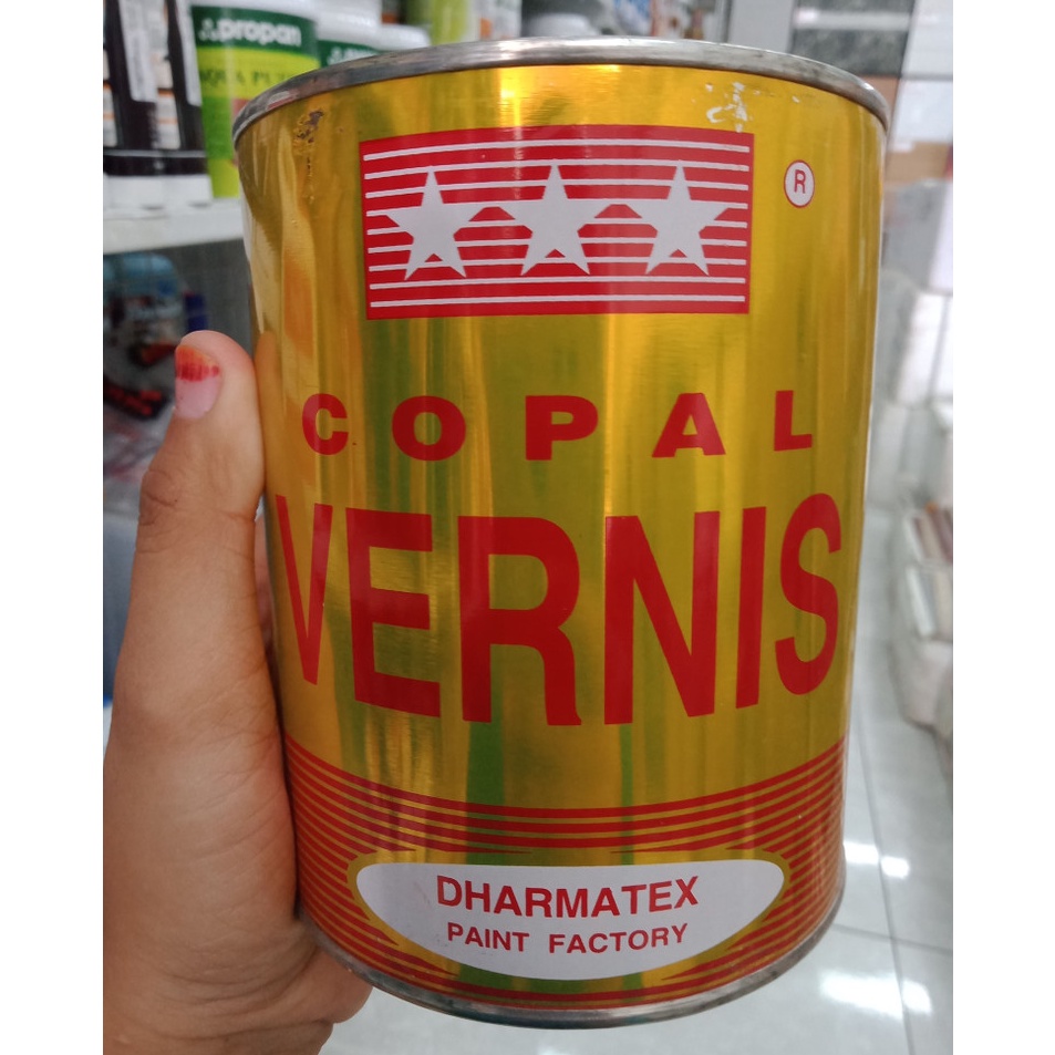 Obral Puas  Pernis Kayu Vernis Kayu Mengkilat Copal Vernis Kayu dan Besi Cap Bintang Dharmatex