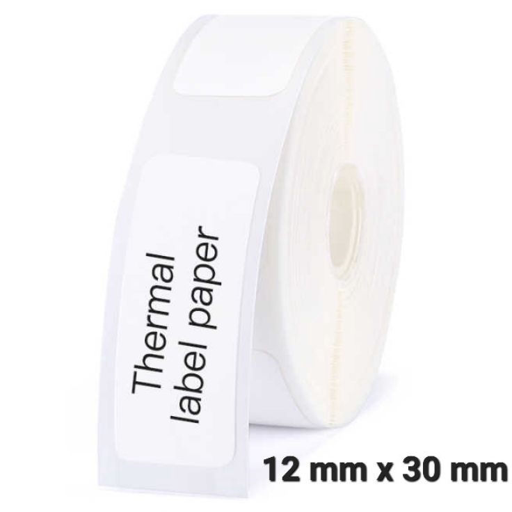 

Diskon Tambahan label stiker thermal niimbot uk 12 mm x 3 mm dan 12 mm x 5 mm