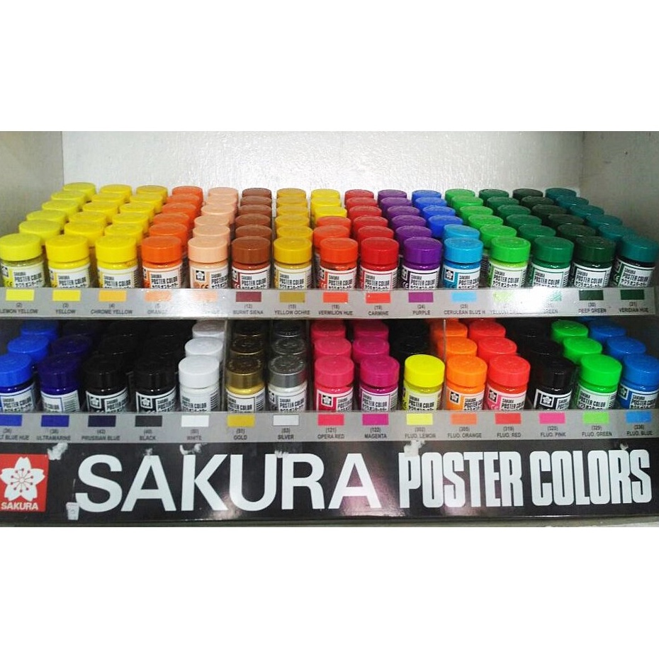 

Super Spesial SAKURA POSTER 15 ML Brg selalu READY
