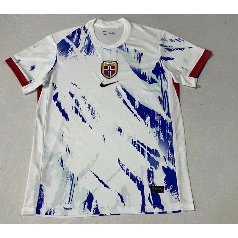 JERSEY BOLA NORWAY NORWEGIA AWAY NEW 2024 2025 GO
