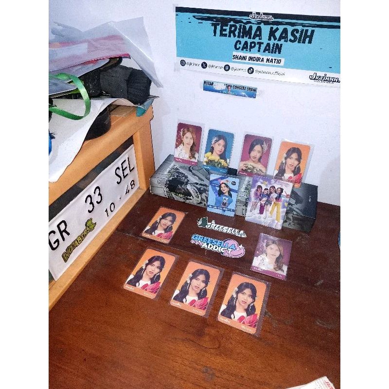 Photocard Official JKT48