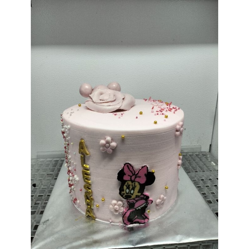 

kue ultah base rainbow 2 layer 18cm