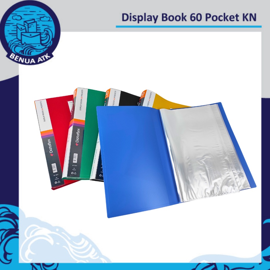 

Promo Bulan Ini Display Book Clear Holder 6 Pocket Kartu Nama Folio Dataflex DF823