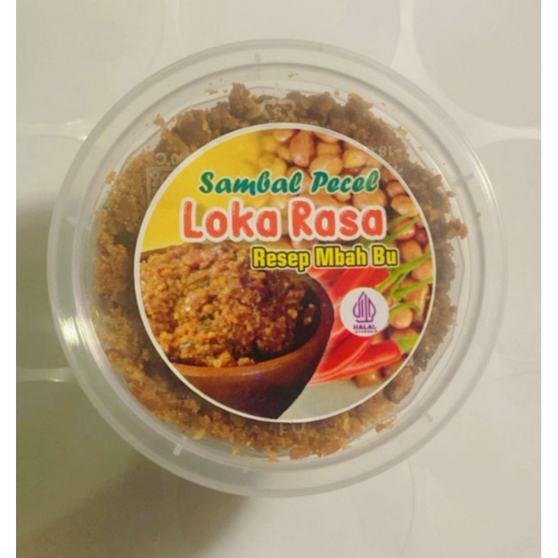 

sambel pecel rasa loka khas madiun