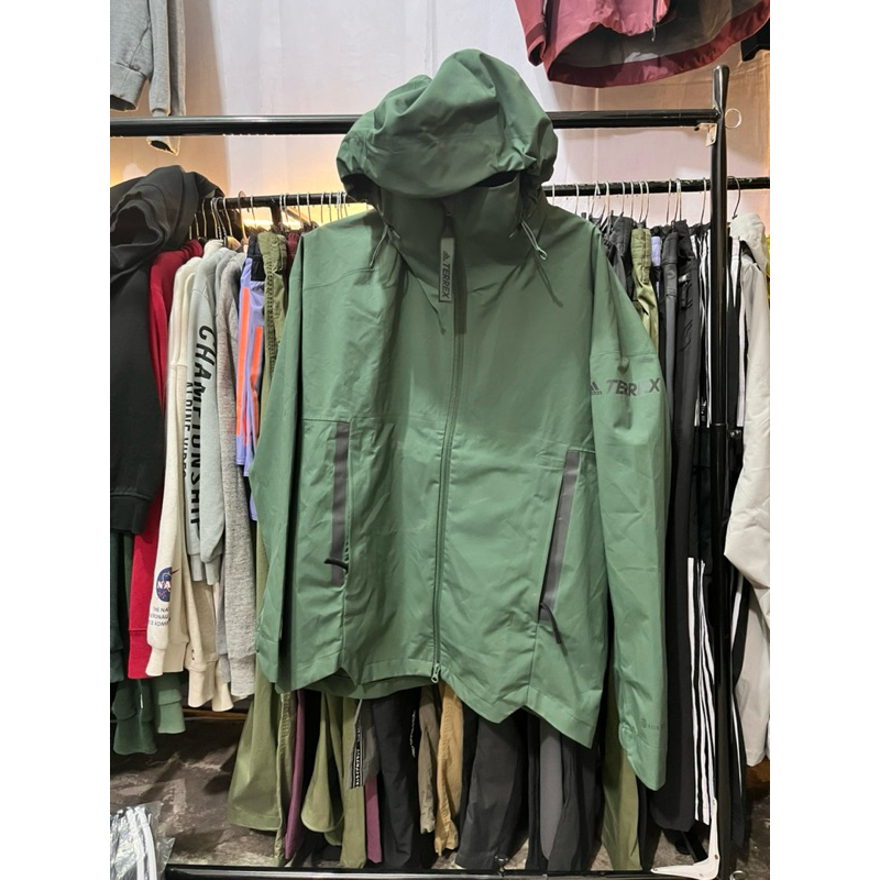 Adidas Terrex My Shelter Rain Jacket