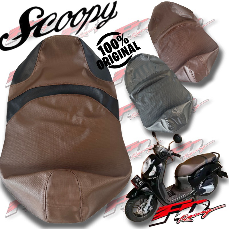 KULIT JOK SCOOPY ORIGINAL#scoopy