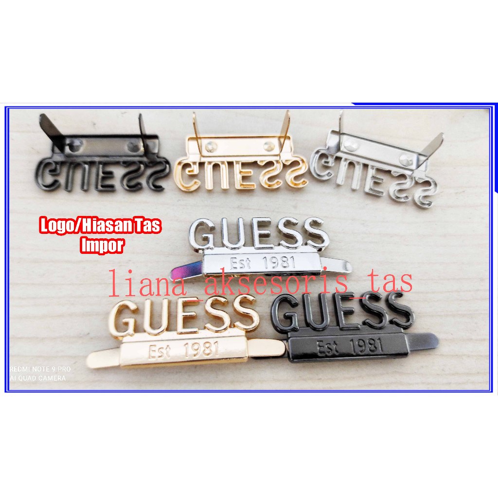 ASESORIS TAS HIASAN TAS SELEMPANG - LOGO TAS - BROS TAS SELEMPANG WANITA - TAS RAJUT WANITA - LOGO T