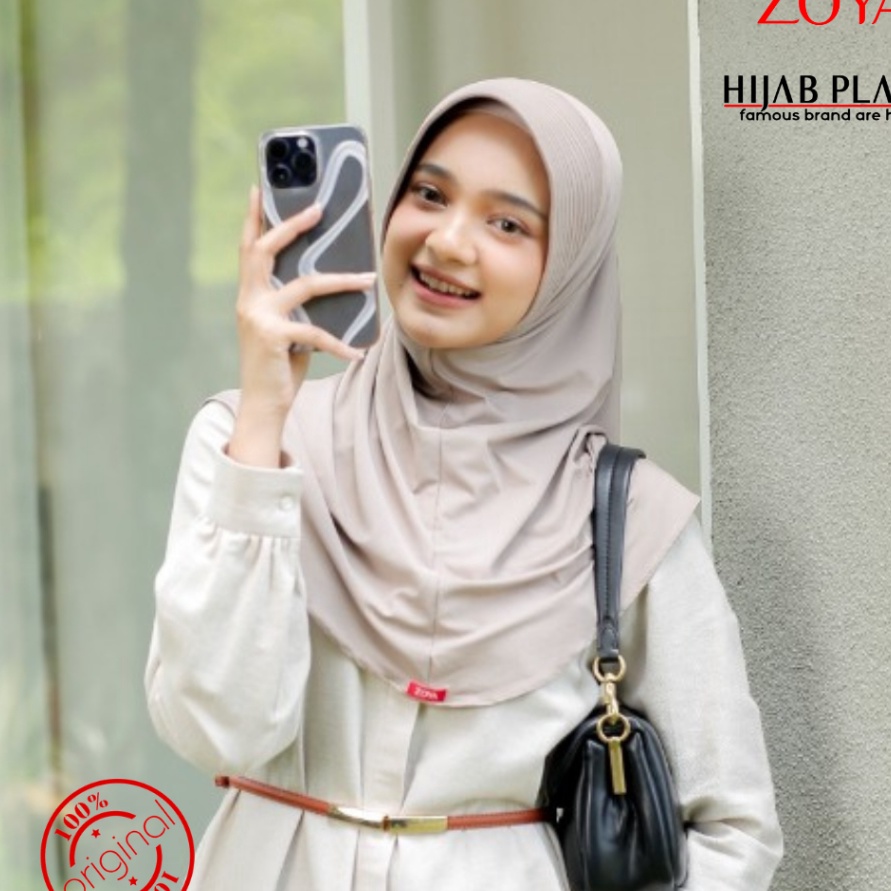 PROMO SALE Jilbab Instan ZOYA Bergo Marsha HL Casual dan HB Casual