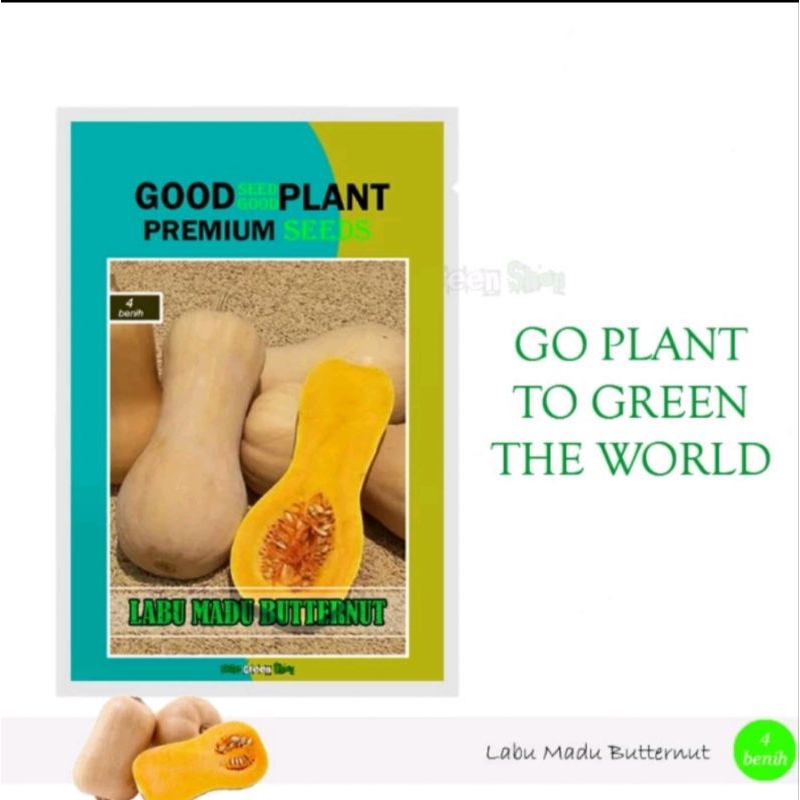 10 Biji - Benih bibit labu madu F1