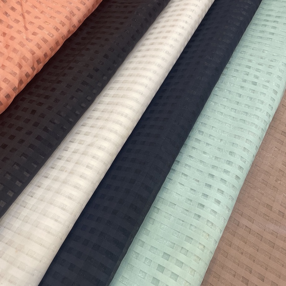 55 COD Organza Kotak  Organdi Motif Kotak  Organza Corak  Organdi Checks  Organza Motif Gingham  Har