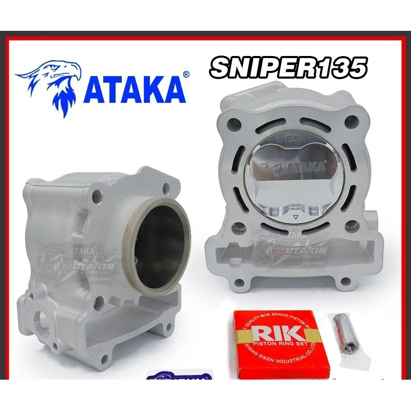 Blok seher bore up ceramic 57,62,63,65,66,68,70,72,73,74,76 jupiter mx,mx king,vixion,r15 ataka raci