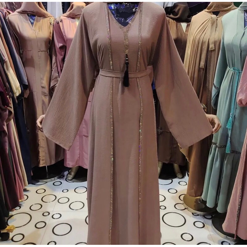 baju muslim abaya arabian look