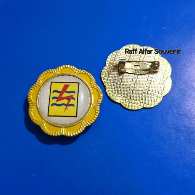 PIN PLN - BROS PLN - LENCANA PLN