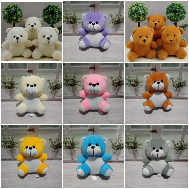 BONEKA TEDDY BEAR 15CM