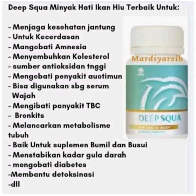 Deep Squa HNI HPAI Isi 50 Softgel