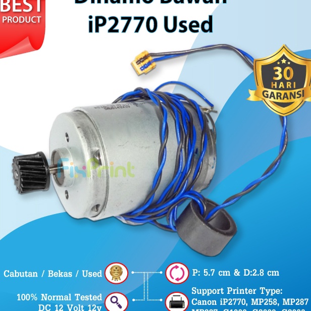 Dijamin Ori Dinamo Motor DC 12v 12 Volt Motor 12  24 Volt Generator Mini Bor Normal Tested Torsi Bes