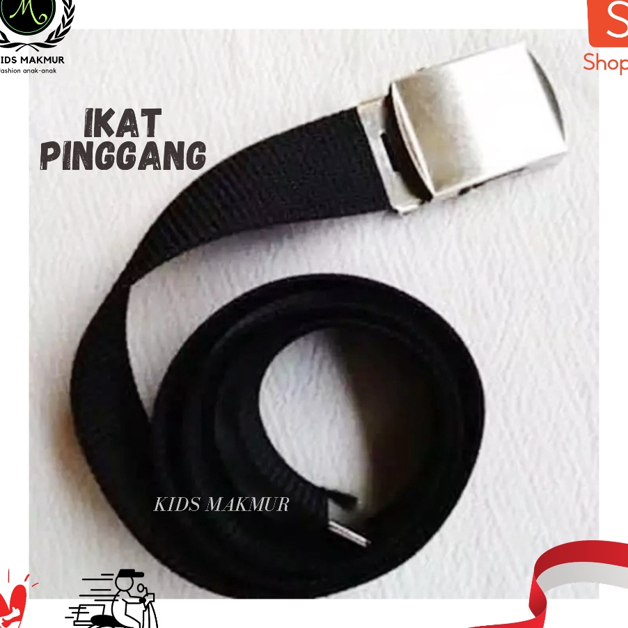 XC26619 Ikat Pinggang anak paud ikat pinggang anak TK ikat pinggang anak sekolah