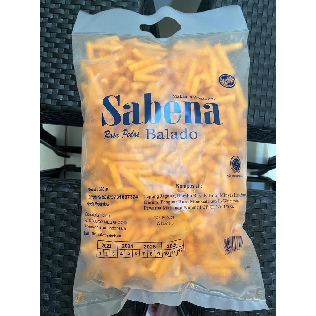 

Sabena Balado / Sabena Sapi Panggang / Sabena Jagung bakar / Sabena Keju