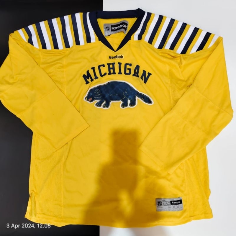 Jersey Hockey Michigan Original