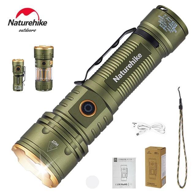 LAMPU / SURVIVAL / SENTER MINI NATUREHIKE CNK2300011