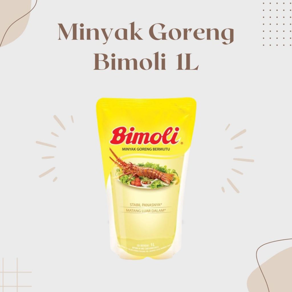 

Minyak Goreng Bimoli Kemasan 1 Liter