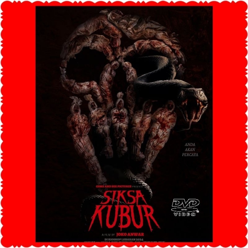 KASET FILM SIKSA KUBUR-KASET FILM HOROR INDONESIA TERBARU SIKSA KUBUR