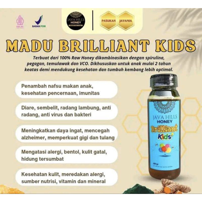 

Madu Herbal Penambab Nafsu Makan Anak!Java Hills Honey