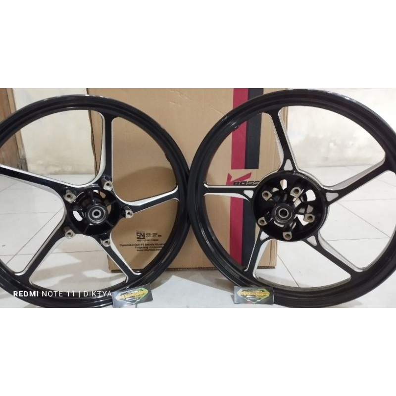 Velg V Rossi Prime MX King Ukuran 160/185