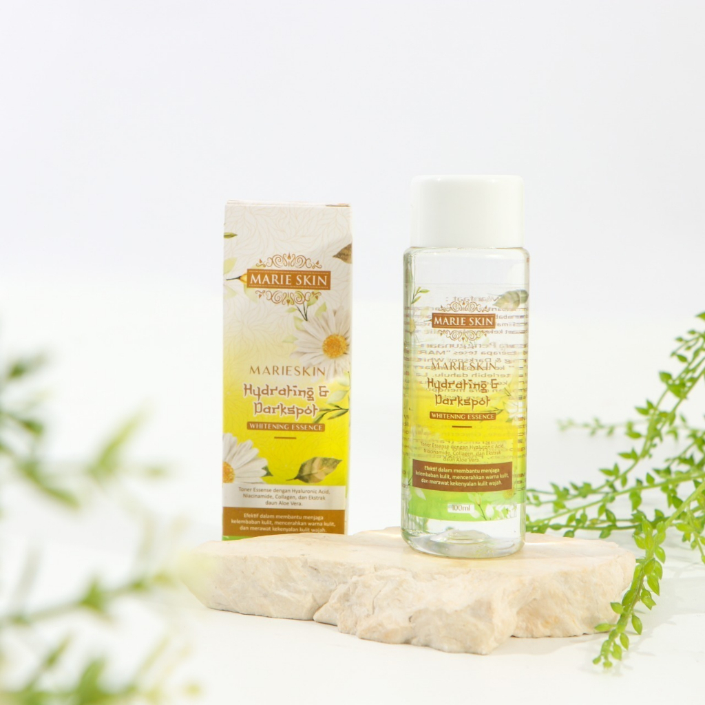 Toner Essence Hydrating Dark Spot Whitening Marie Skin Lian BPOM
