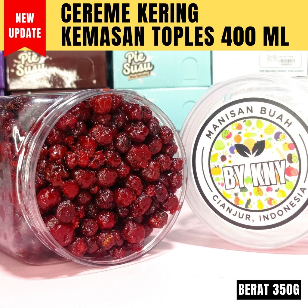 

BY KNY 400ML Cermai kering manisan cereme manisan buah kering ceremai cerme