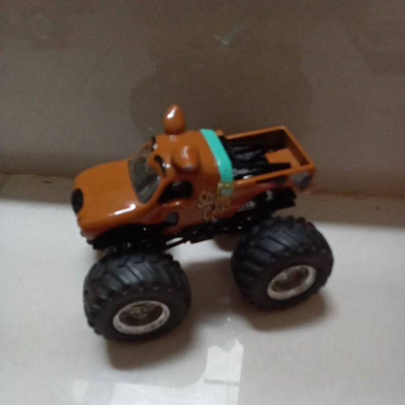 scooby doo monster jam loose