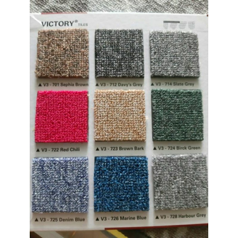 Karpet tile victory size 50x50
