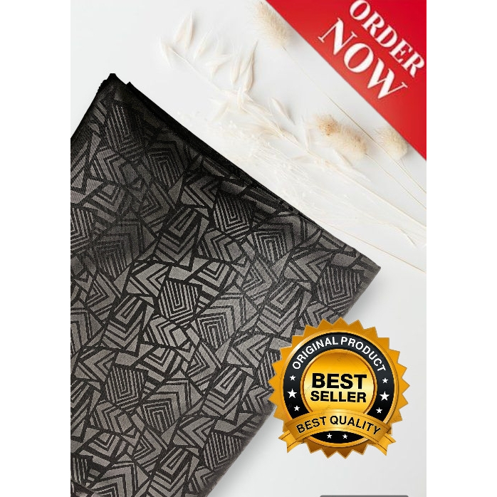 KAIN EMBOS MOTIF GRADE A ORIGINAL || BAHAN KOKO KURTA KEMEJA BEST SELLER 2024