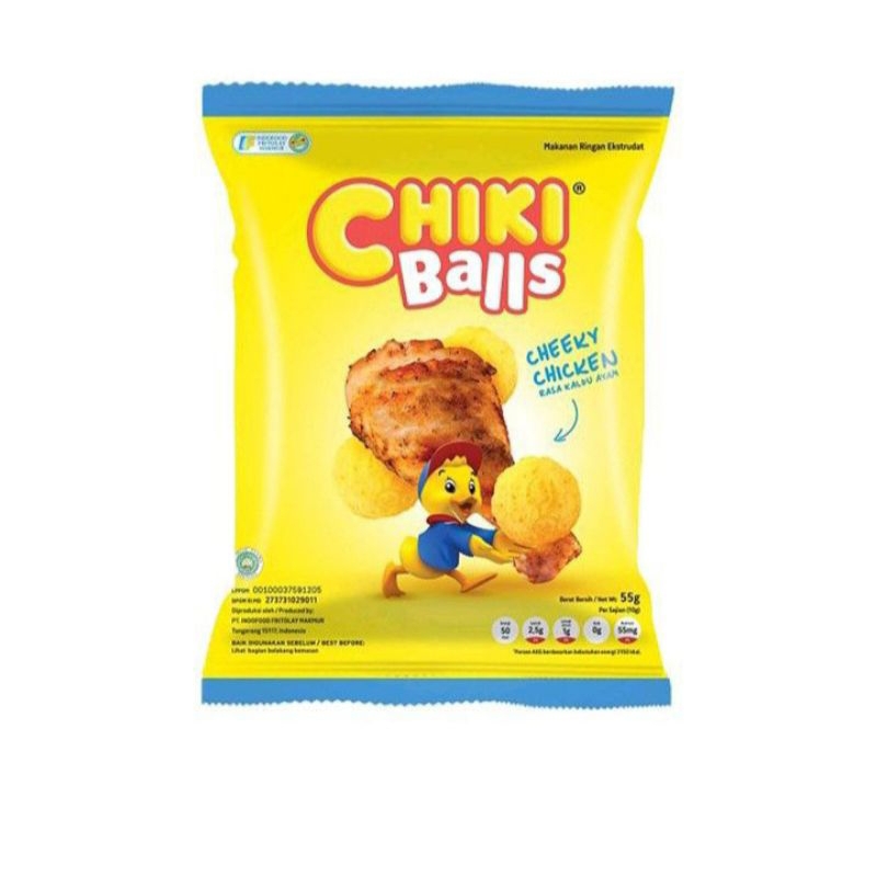 

chiki balls