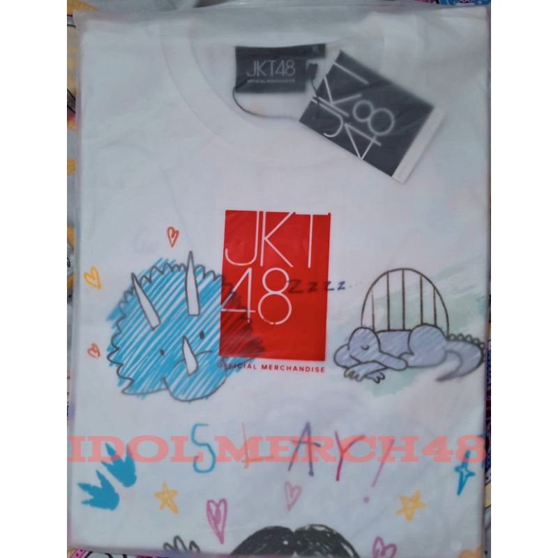 BDTS OFFICIAL JKT48 || BIRTHDAY T-SHIRT ZEE 2023