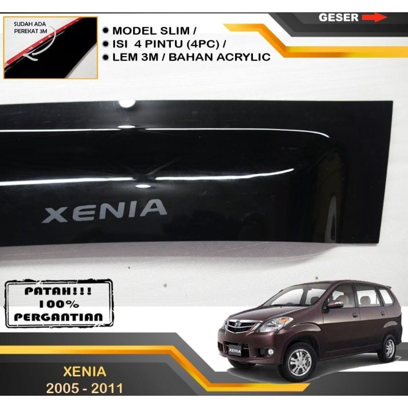 TALANG AIR MOBIL XENIA LAMA TAHUN 2005-2011 MODEL SLIM CEMBUNG