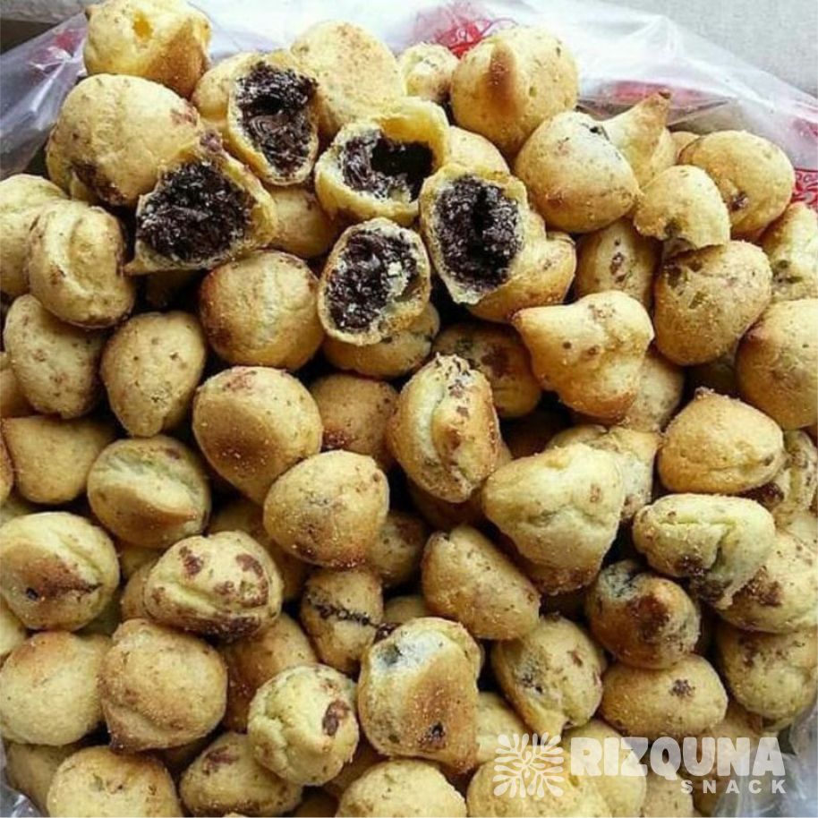 

SOES COKLAT 250gram / KUE SUS KERING / SUS COKLAT