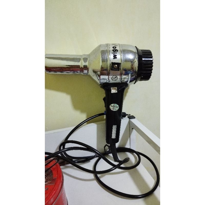 hairdryer wigo