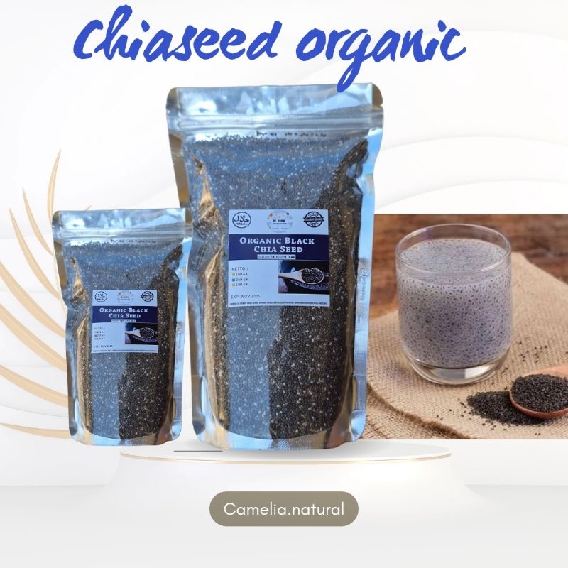 

CHIASEED ORGANIK 100GR / Chia seed Mexico premium