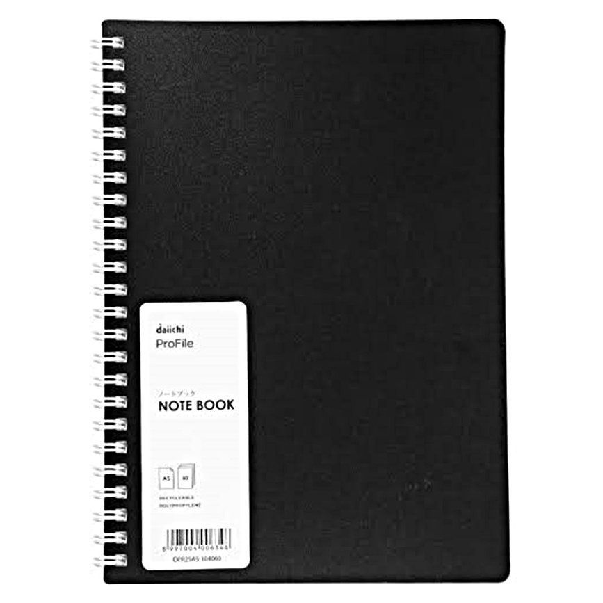 

Gramedia Medan - Daiichi - Note Book A5 60 Warna Classic Black