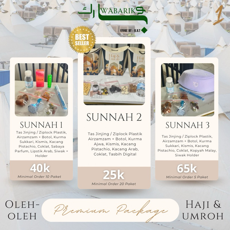 

Oleh Oleh Haji Umroh Premium Package