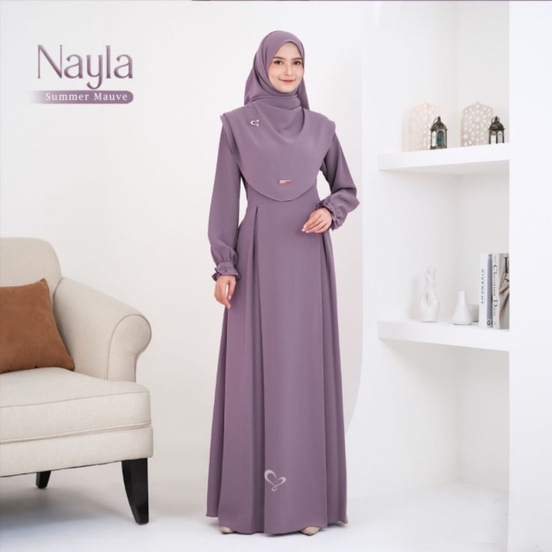 NAYLA GAMIS BY SALVINA HIJAB